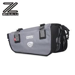 Мотоциклетные туристические седельные сумки, прочная водонепроницаемая Боковая Сумка для мотоцикла, багаж