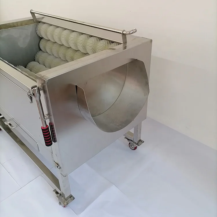 
Multifunction Stainless Steel Vegetable Washing Peeling Machine 