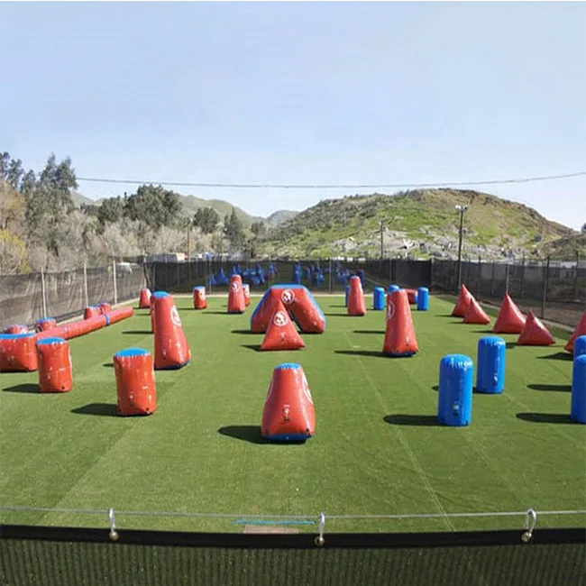 Inflatables Bunkers Archery Shooting CS Game Recurve Bow and Arrow Paintball Equipment Tag Broken Wall