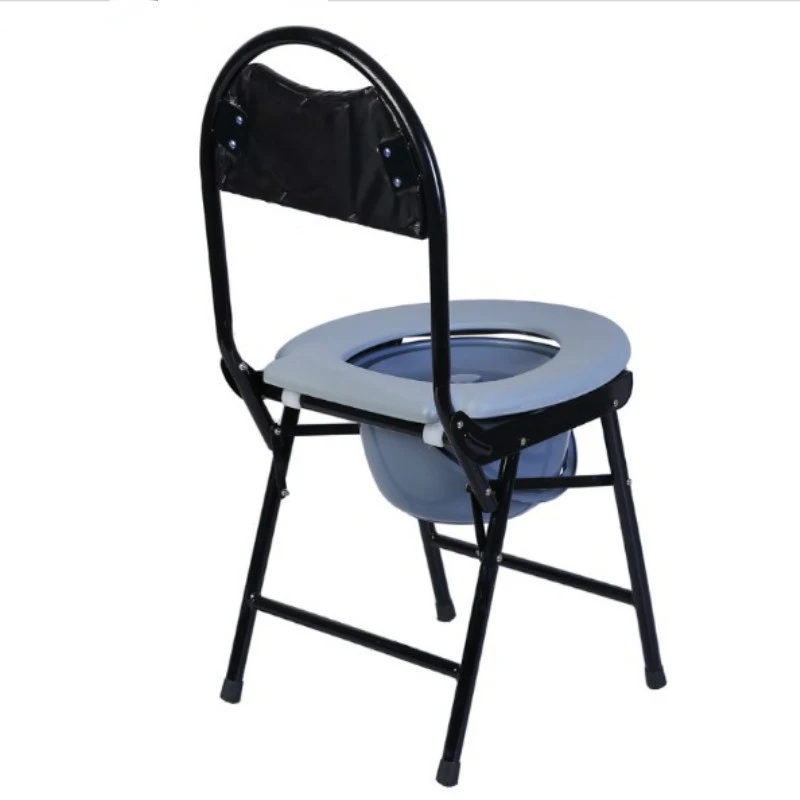 Cheap Price Good Quality Portable Folding Commode Toilet Chair