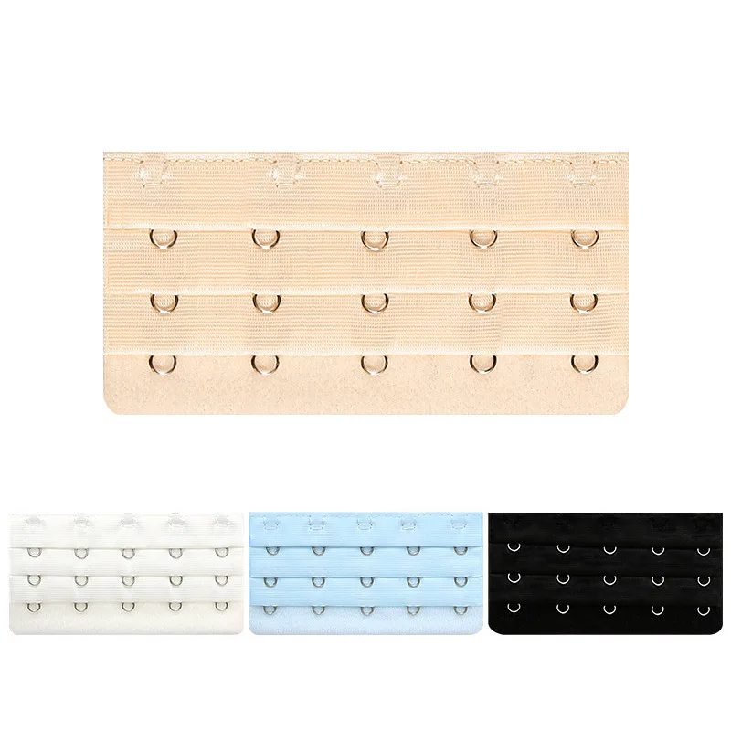 Cross-border Extended 5-row 3-button Five-breasted Bra Extension with Growth Underwear