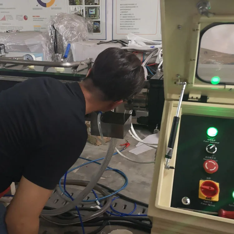 
PU Hose Pipe Machine Polyurethane Tube Extruder Machine 