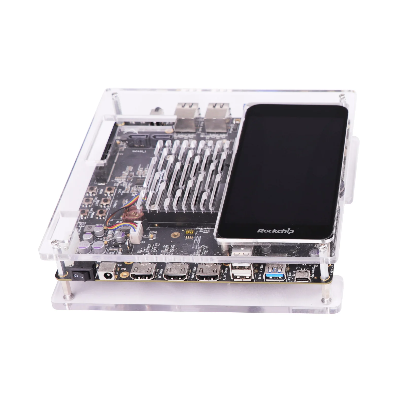 Custom RK3588 PCBA Board Quad Core 64 Bit Processor Development Board for LoT/Display/Smart Home