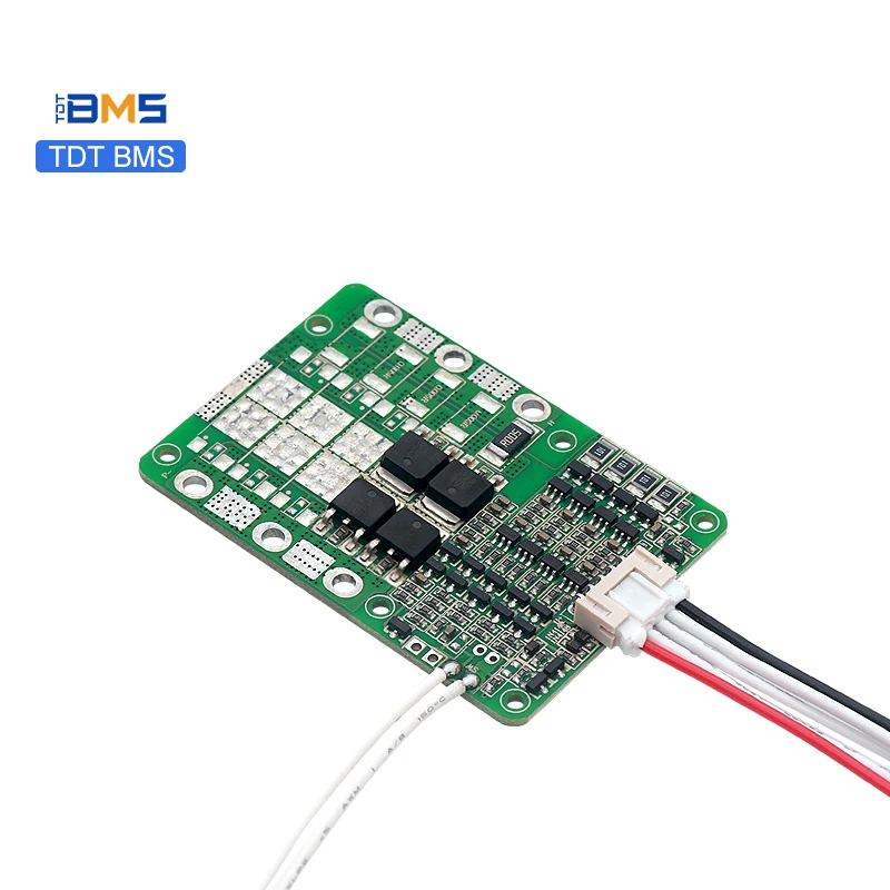 Li-ion battery management system BMS 12V 4S 15A 3.7V Battery Protection Board With Balance For E-bike