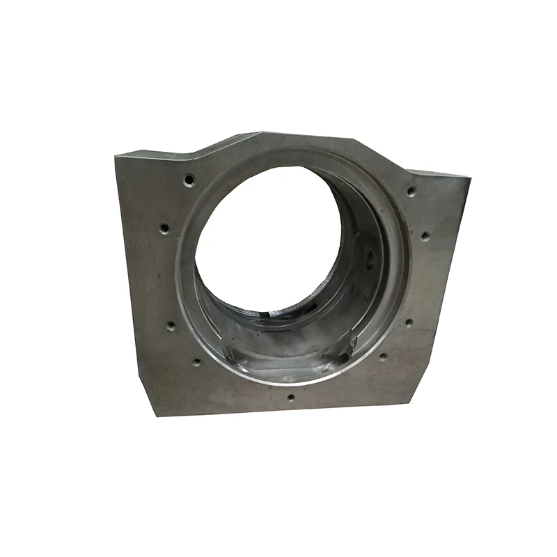 Non Standard Oem Large Mill Big Steel Casting Iron Block Bearing Housing Seat