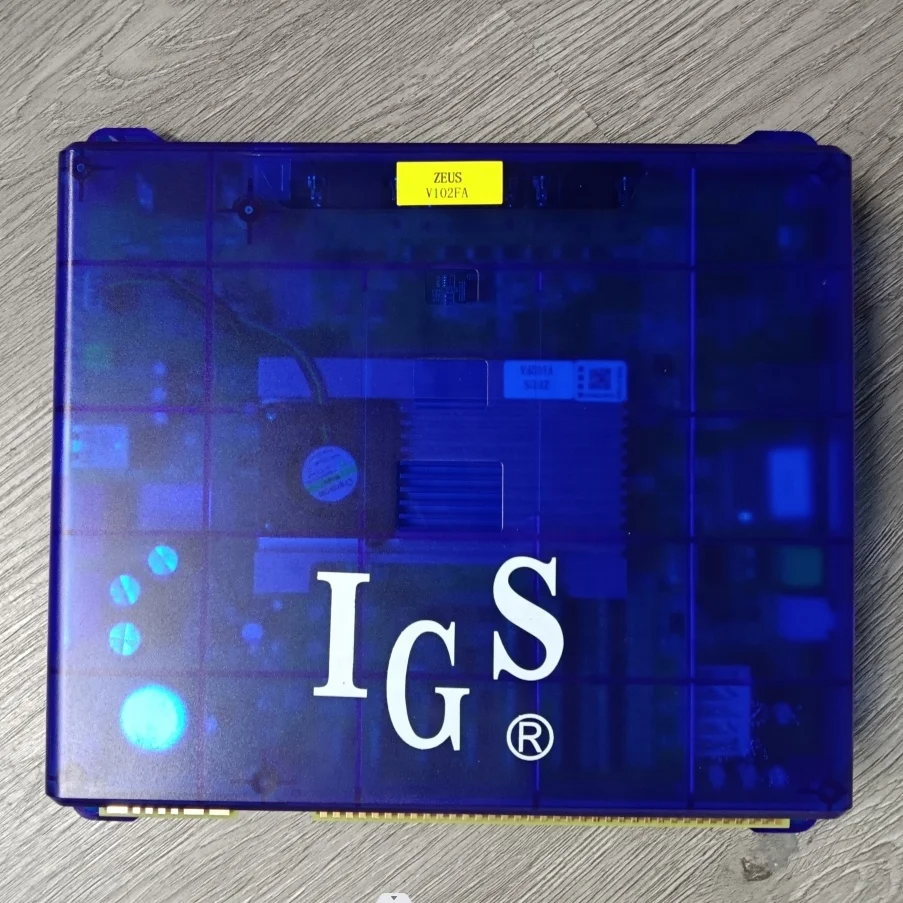 Free shipment for IGS Zeus MotherBoard English Version IGS Zeus Blue Board