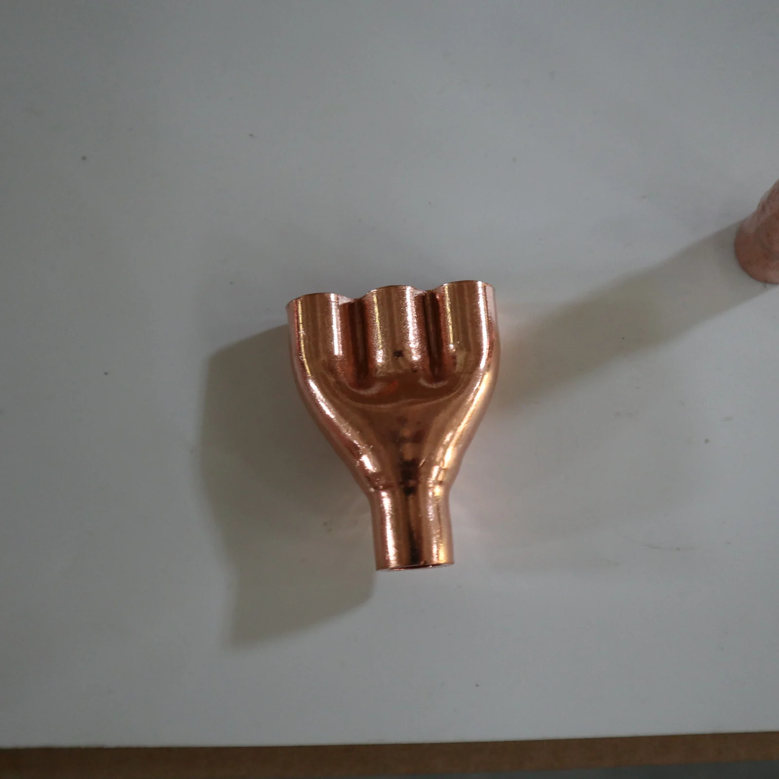 copper Pipe Fittings Equal Tee Y-branch pipe fitting wholesale DN15 Coupling 1 1/8 Inch Elbow Female Copper Coating