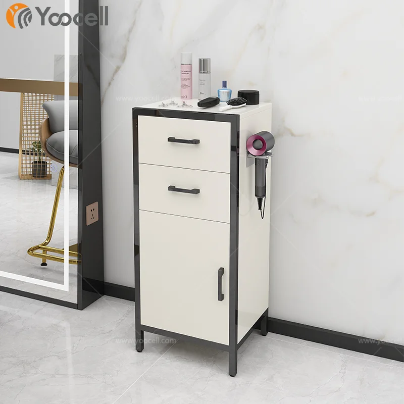 
Yoocell new custom design salon equipment luxury hair salon trolley hairdressing for beauty salon 