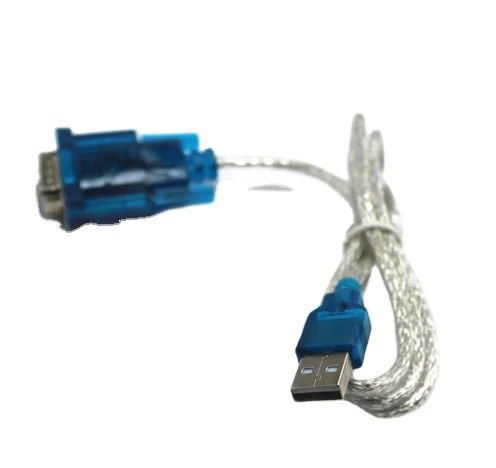 HL-340 New USB To RS232 COM Port Serial PDA 9 Pin DB9 Cable Adapter Support Windows7-64