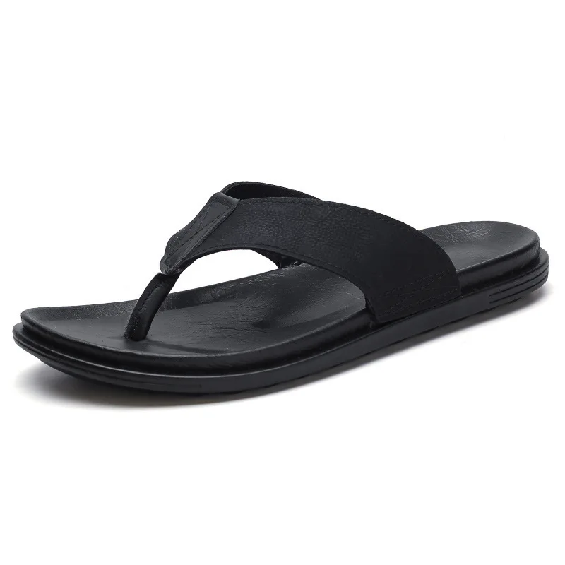 17011 summer beach flip flops Personalized fashion leisure tourism with trendy flip flops outdoors casual slippers for men