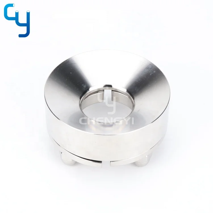 Sanitary stainless steel aseptic pipe fittings NA flange connection