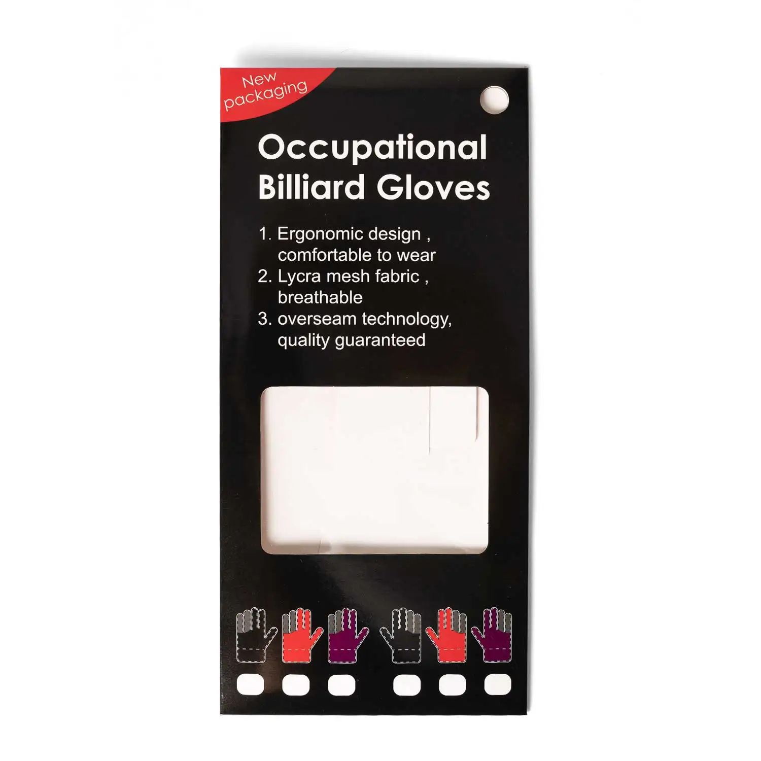 Fancy Design Small Seed Paper Packaging Envelope Boxes With Pvc Window