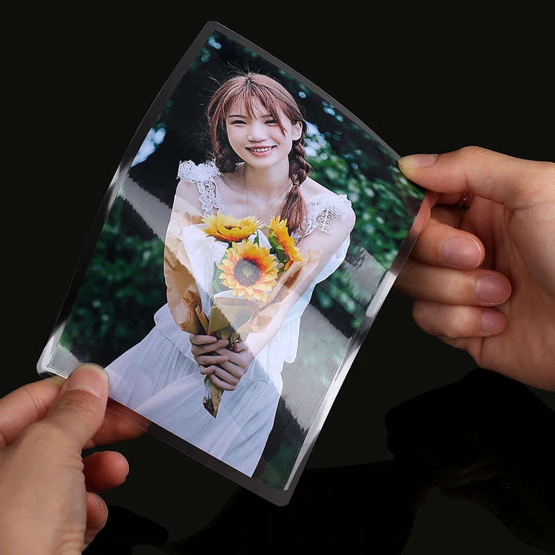 80mic 100mic 120mic A4 Glossy Hot Laminating Film Pouch Cheap PET Transparent Waterproof Thermal Lamination Film Pouch Wholesale