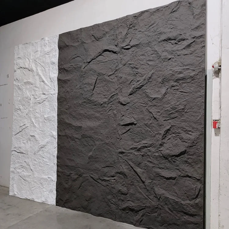 PU rock stone wall Artificial Stone pu Rock Stone