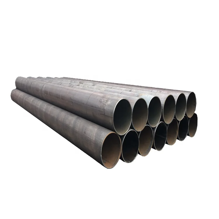 Hot Sell Large schedule 40 ASTM A53 Gr. B ERW carbon steel pipe used for oil and gas pipeline