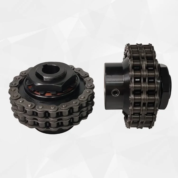 Friction Torque Limiter Shaft Coupling TC14-15 Flexible Roller Chain Shaft  for Machine Tool Transmission Device