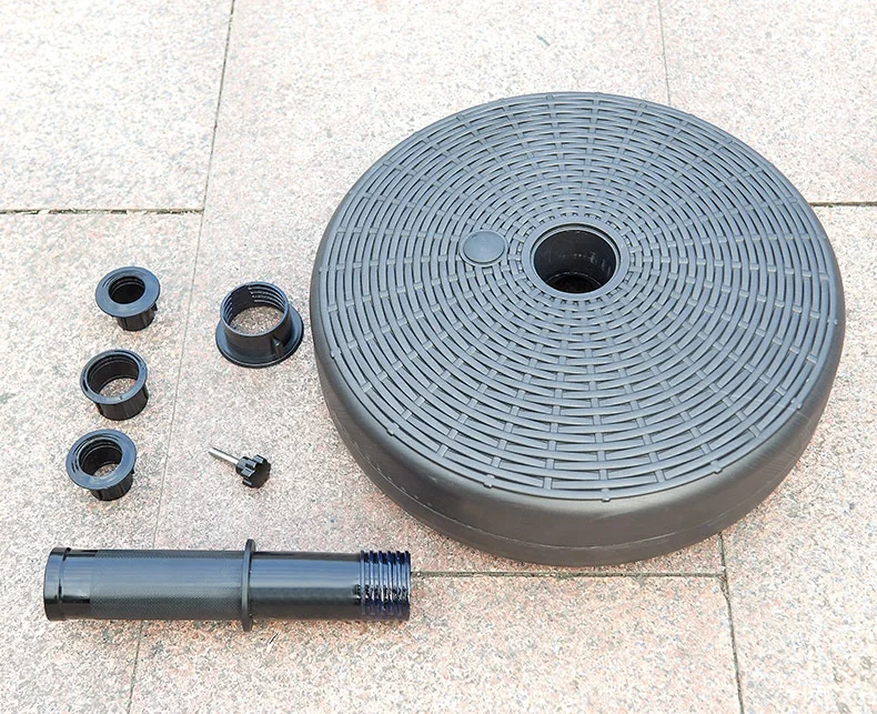 Heavy Duty Outdoor Umbrellas Bases Stand Holder Plastic Water Filled Base