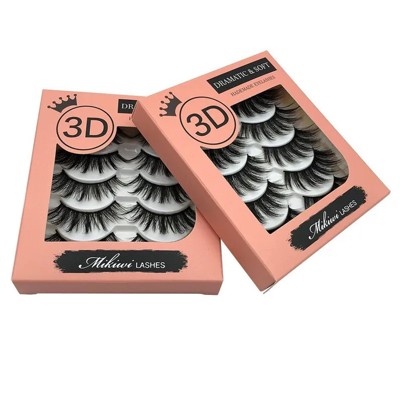
Top Quality Eyelashes Wholesale Vendor 30mm 25mm 3d /5d/6d/8d 100% Real Mink Lash Dramatic Long Full Strip Eyelash Extension 