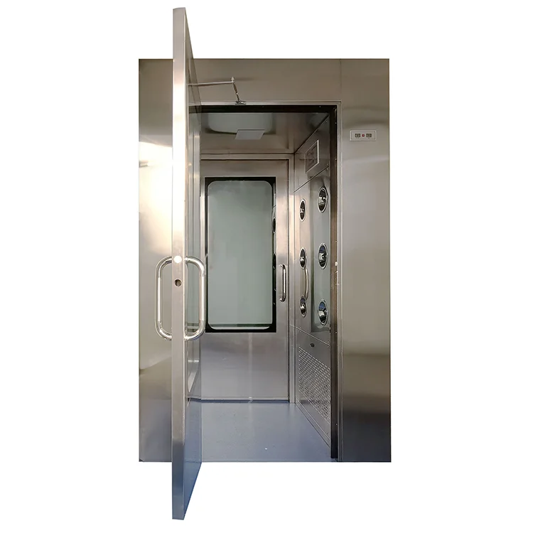 CE Standard Class 100 Cleanroom Air Shower