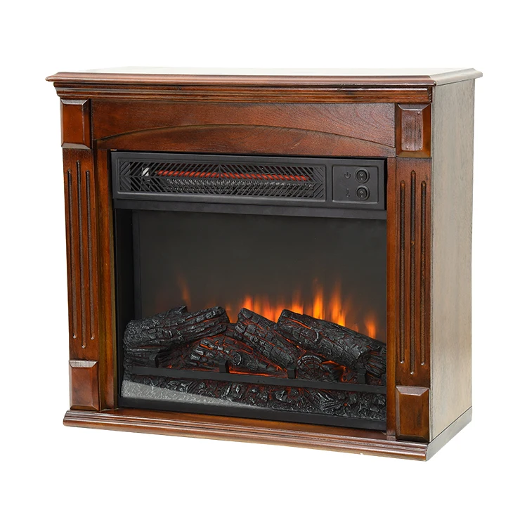 Modern custom 1500W 120V wall mounted electric fireplace insert for fireplace