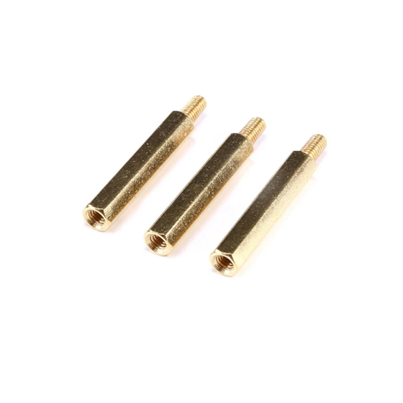 M3x20 мм + наружная 6 конструкция латунная Шестигранная Резьбовая