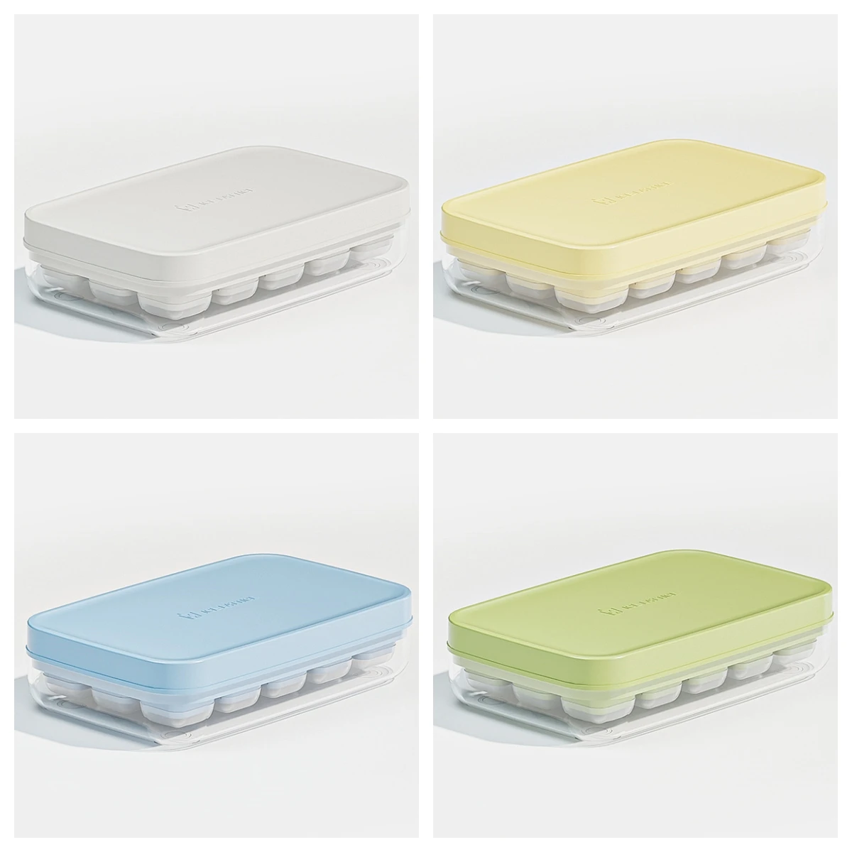 Hot Selling Ice Ball Tray Plastic Maker Mold 15 Cavity Mini Circle Cube with Lid