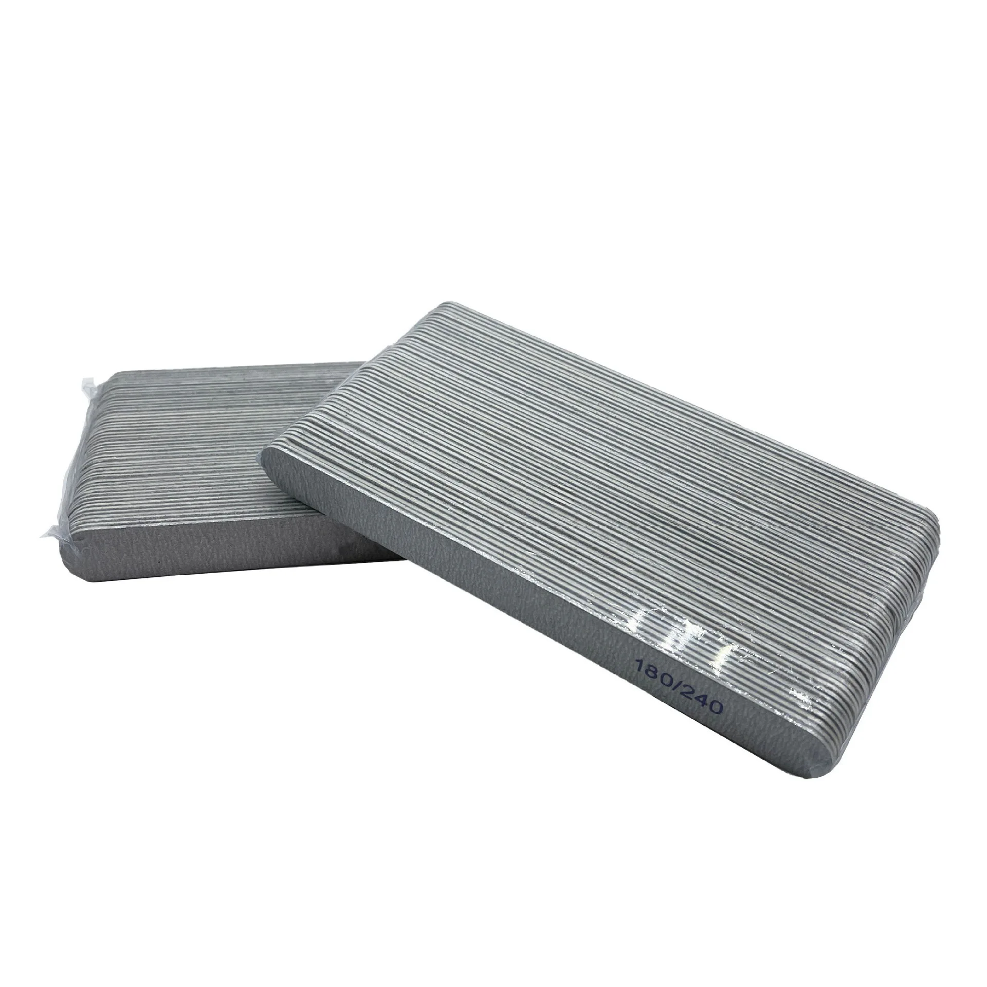 Nail art professional manicurists use file washable lime sand wood veneer high quality polishing strip nail rub