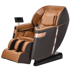 Luxury Modern Massage Chair 4D 2022 With Heating Pad Sl Track Massage Chair 4D Luxury
