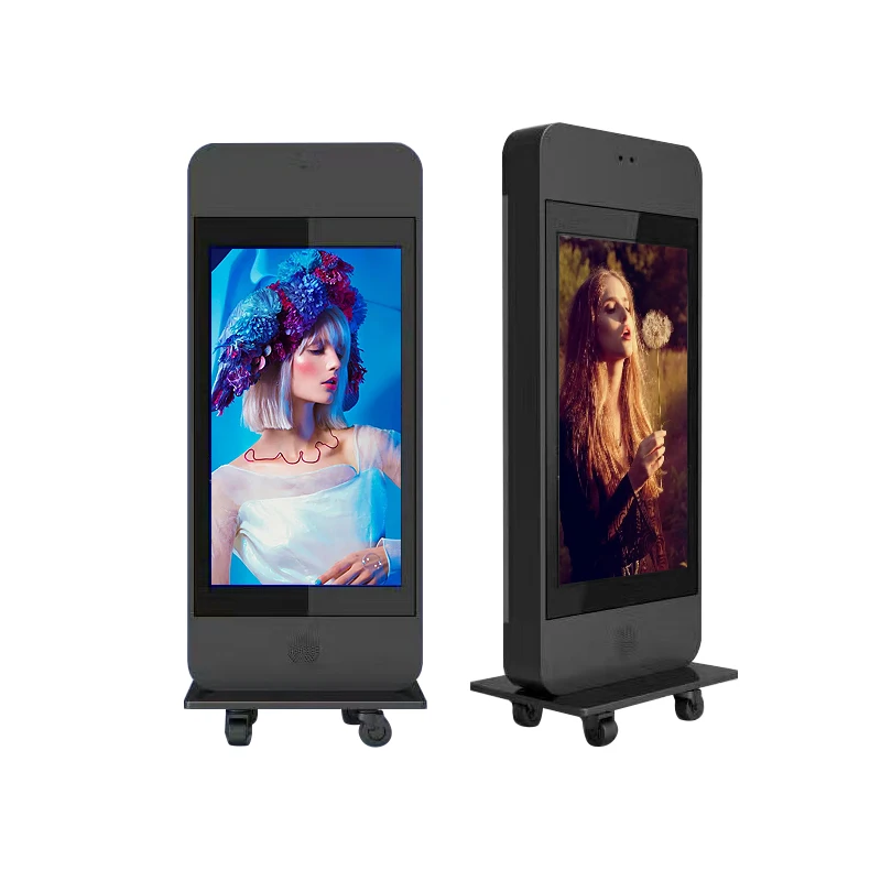 49inch IP65 waterproof  2000nite  fan cooling android wifi outdoor advertising digital display screens