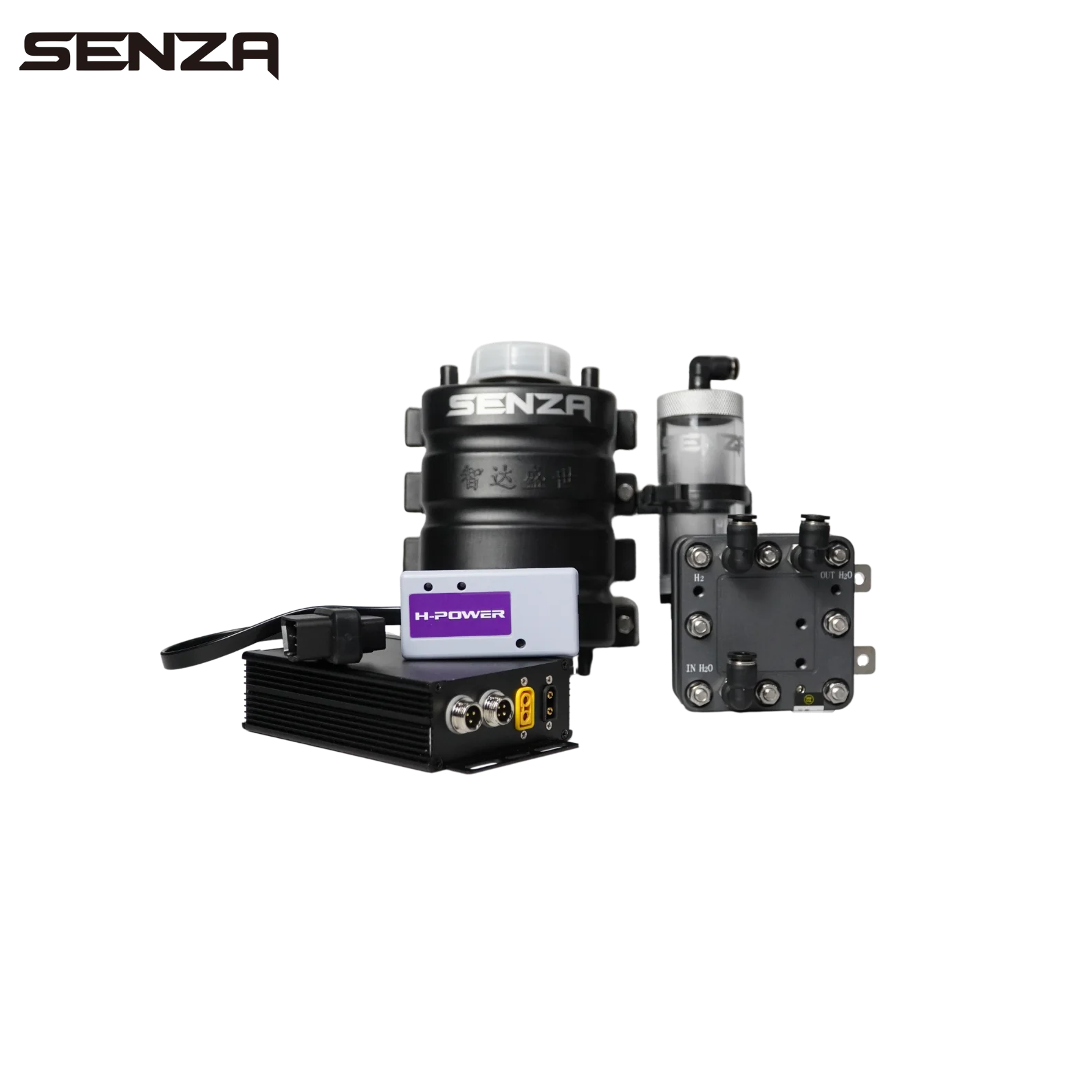 SENZA Tuning Engine Systems Hydrogen Generator Truck Kit HHO Combustion Engine