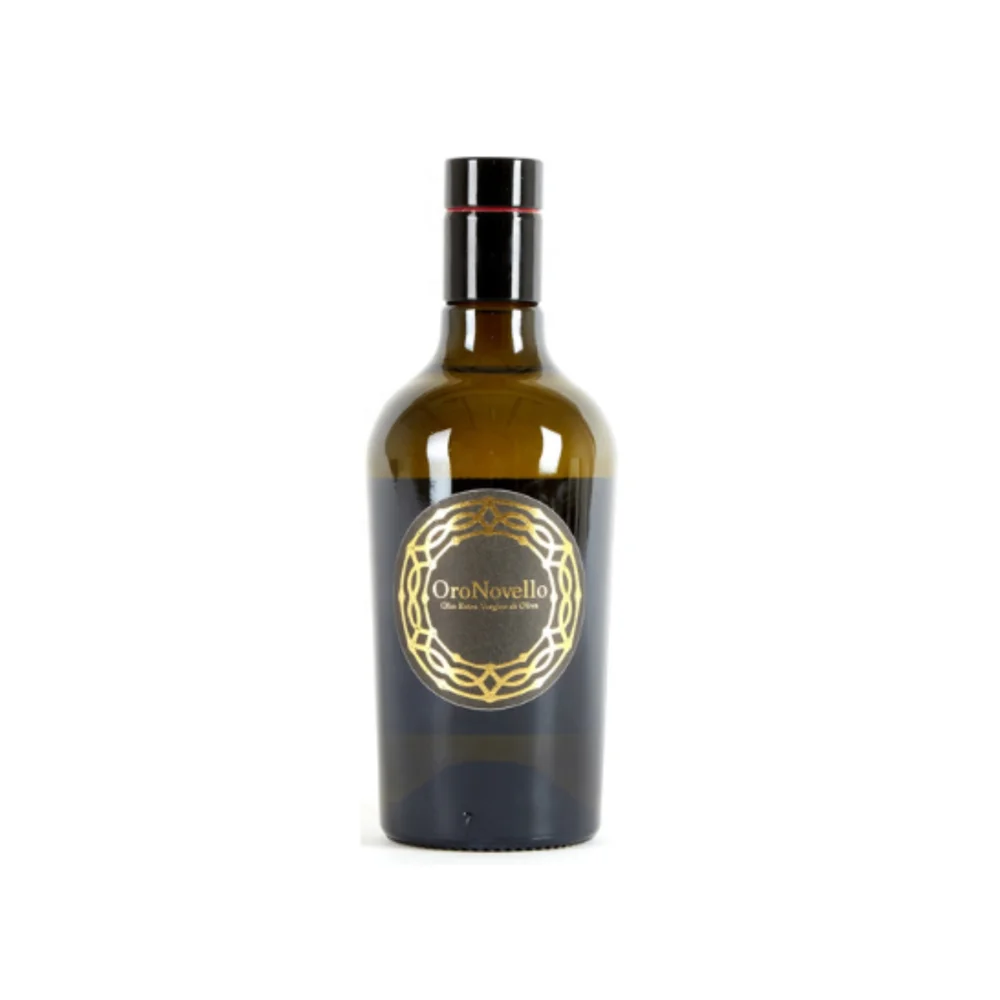 Excellent Taste 100% Italian High Quality Cold Pressed Extra Virgin Olive Oil 500Ml Glass Bottle For Seasoning