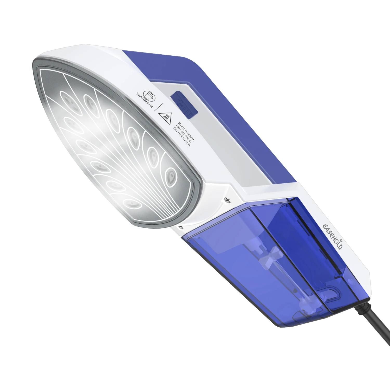 Latest Double Atomization Steam hanging ironing machine overheating protection with Removable water tank