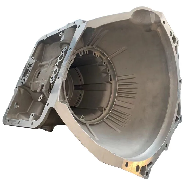 Fabrication services  OEM Custom Die Casting Cast Aluminum housing for outdoor light