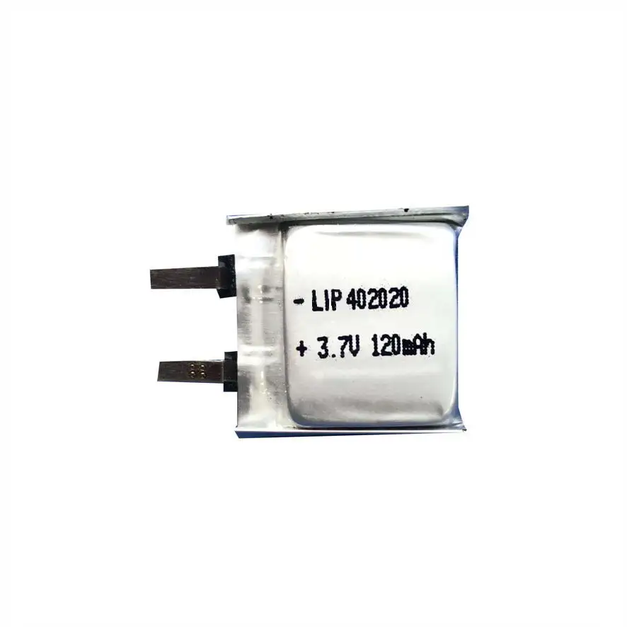 lithium battery 100mah 302020 90mAh 402020 120mah Small 3.7v Li-polymer rechargeable lipo battery for Smart bracelet