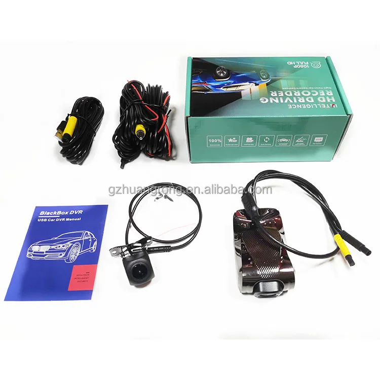 Для android плеер u19 usb DVR 1080P DVRav резервная камера заднего вида 170 градусов Универсальный