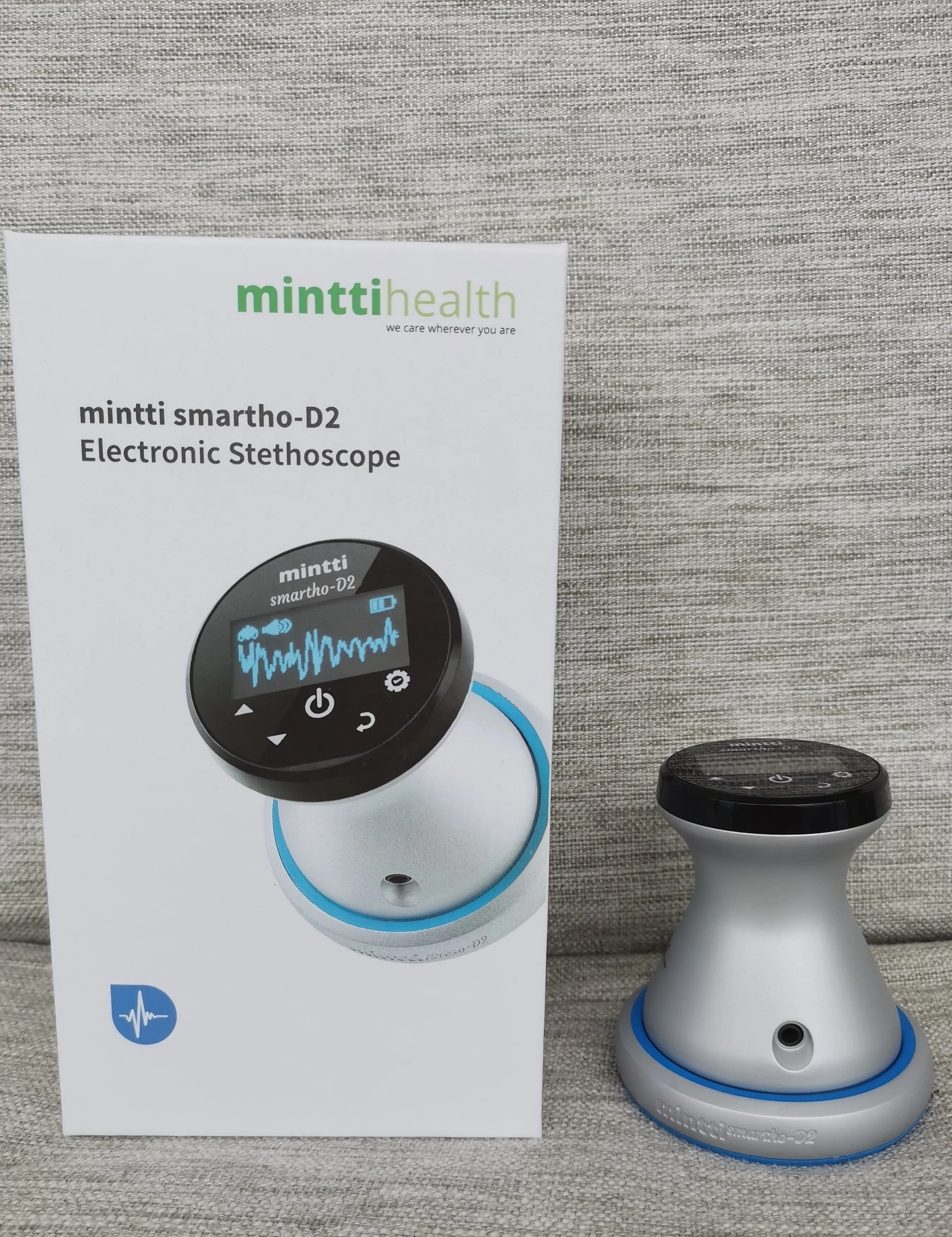 Mintti Best Seller Smart Estetoscopio Smart Stethoscope Holder Smartho Digital Stethoscope USB