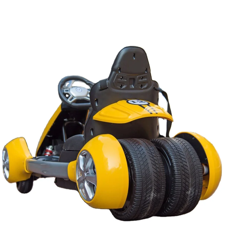 2021 Hot New Battery Karting Karting Cars Kids Racing Go Kart Karts for Sale kartgame machine