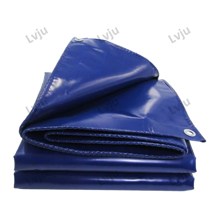 500gsm 600gsm Sunproof Pvc Tarpaulins Truck Tarpaulin For Trailer