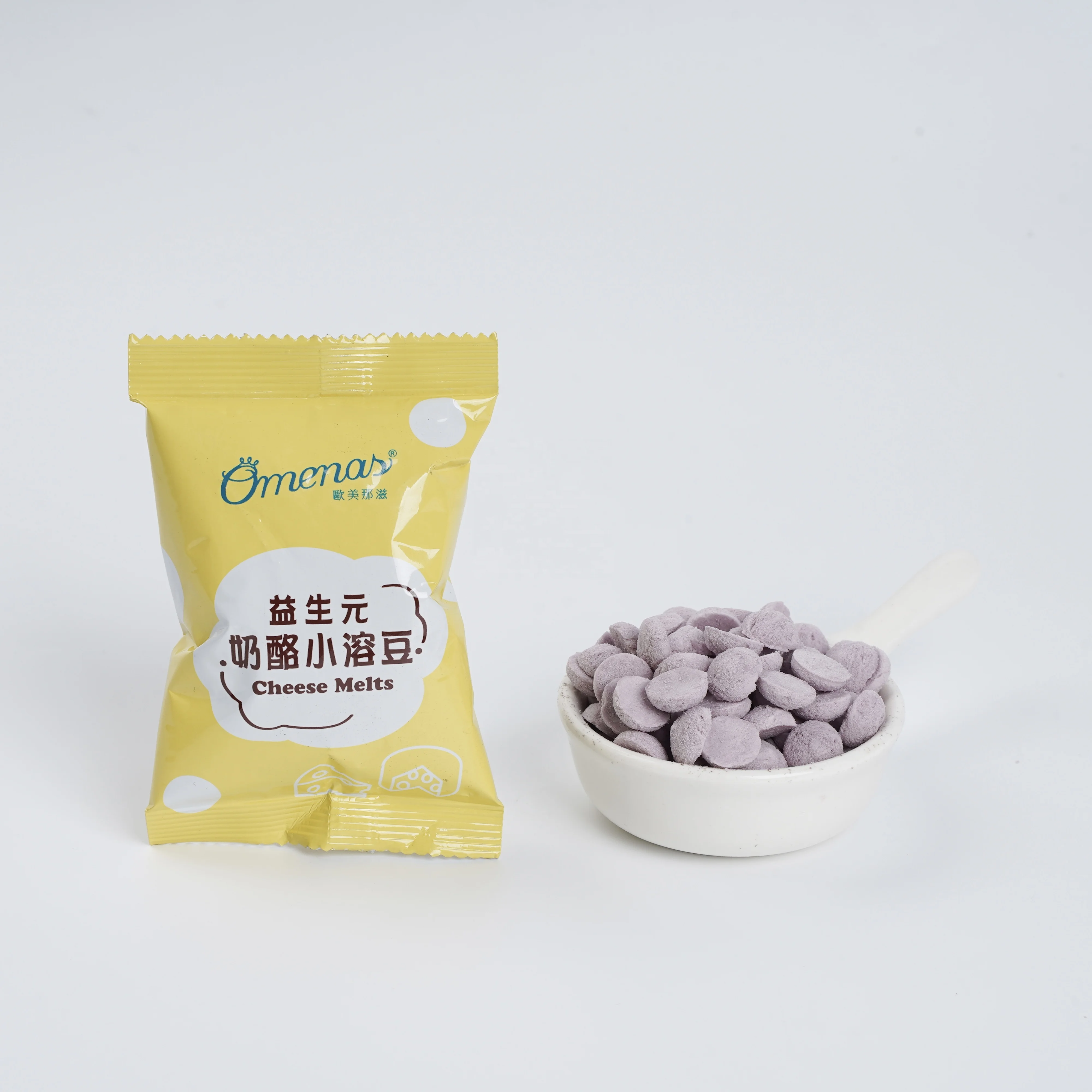 Popular Healthy Snacks  quality nutritious Fruit infant Freeze Dried cheese beans
