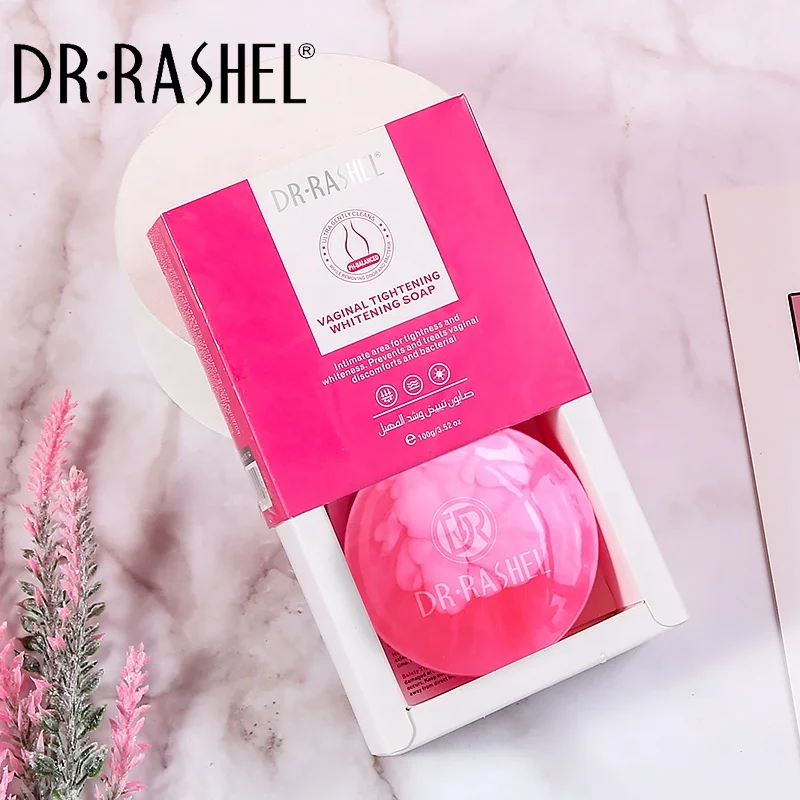 DR RASHEL Vaginal tightening clean soap  whitening soap philippines for the skin and  feminine private parts