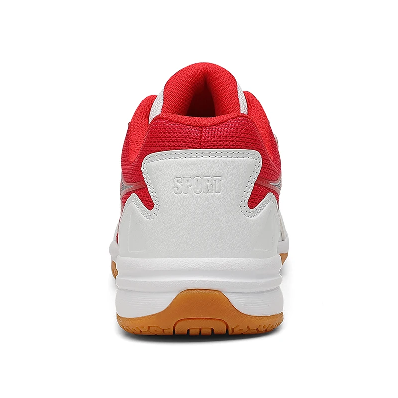 High Quality Composite Sole Cushioning Badminton Shoes Men Breathable Hard Wearing Anti Slip Sports Sneakers For Men