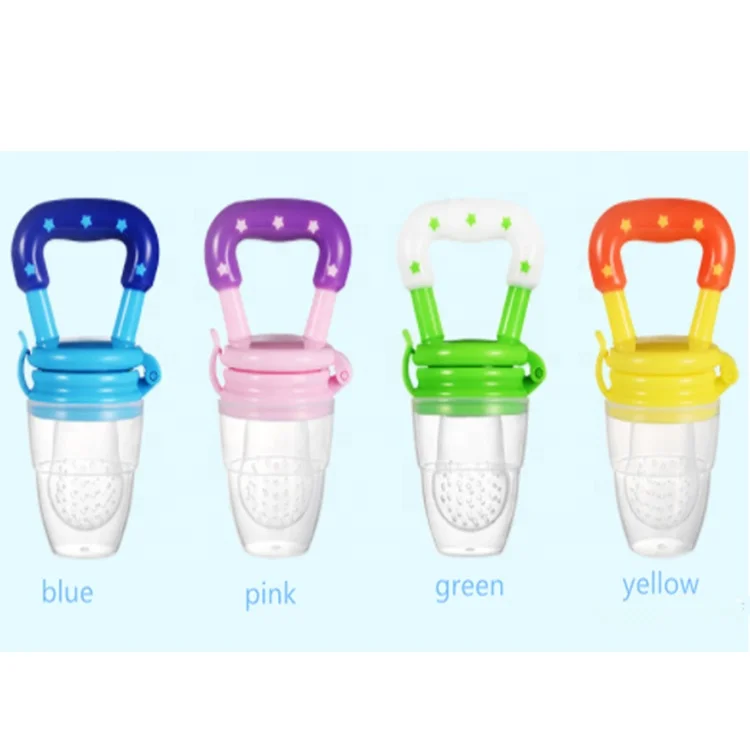
Silicone baby fresh food nipple fruit feeder pacifier for fruit 