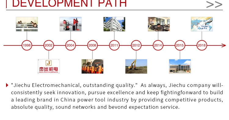Best price 200MM BJ-205 factory Concrete core bore hole diamond drill  high quality