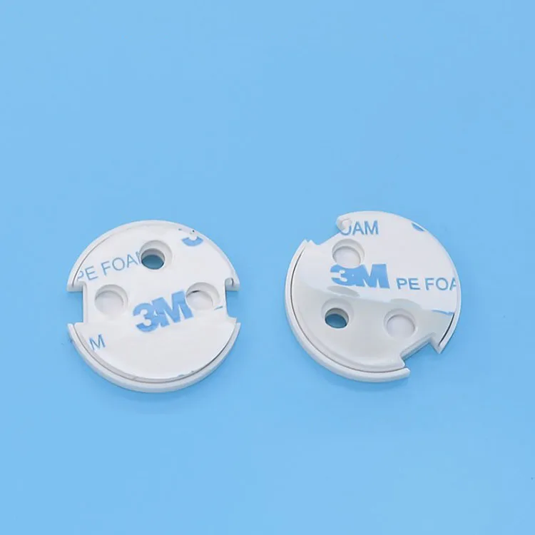 2022 New  Manufacturers Children Power Socket protection French Electric Shock Round Cover