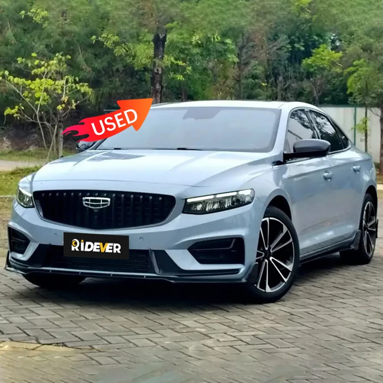 Geely Preface 2022 Year Used Cars Dubai High Performance Automobile Gasoline Car For Family Used