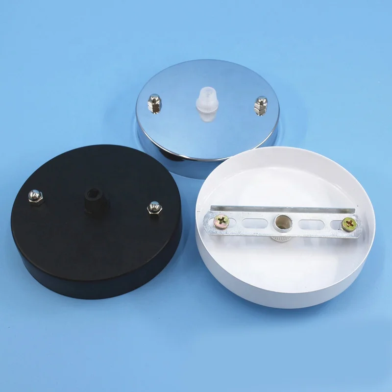 
Antique Ceiling Junction Box Pendant Light Wall Lamp Lighting Fixture DIY Ceiling Rose 10CM Round Plate Metal Material 