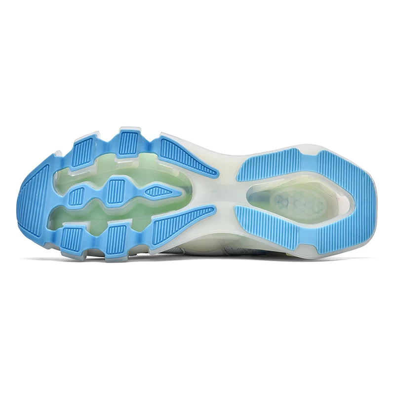 new style men fashion sneaker high quality breathable shoes white blue slip on men sport shoes