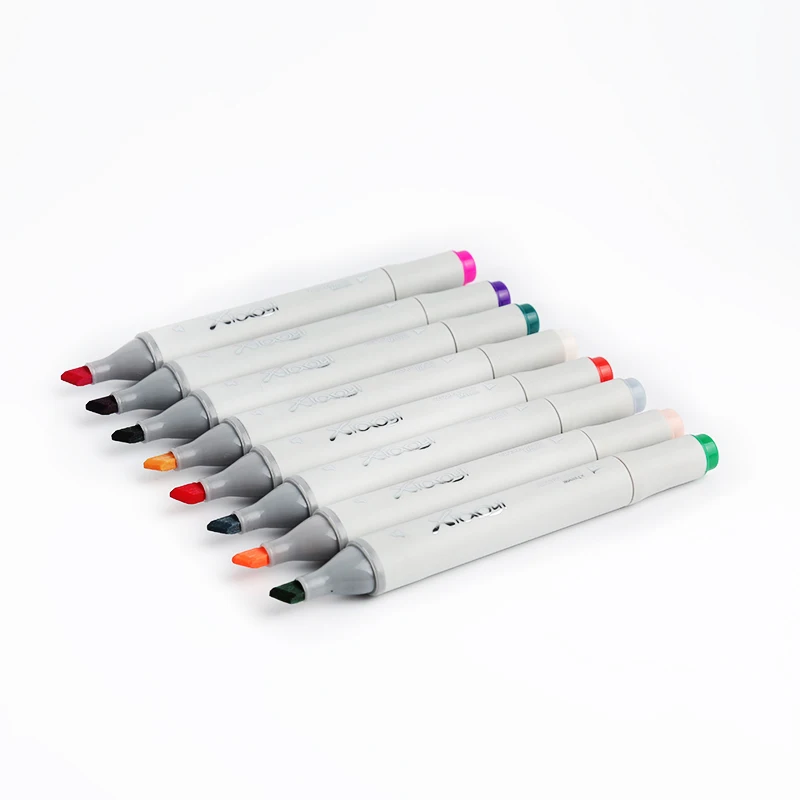 Alcohol Based 30/40/60/80 Colors Anime suit Art Marker Pen