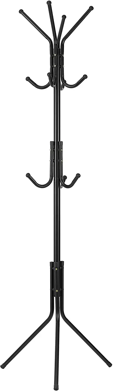 Household living room bedroom small floor large-capacity convenient clothes hanger drying rack