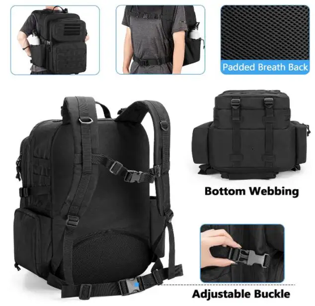 Assault Pack Medical Bug Out Bag First Aid Trauma Backpack